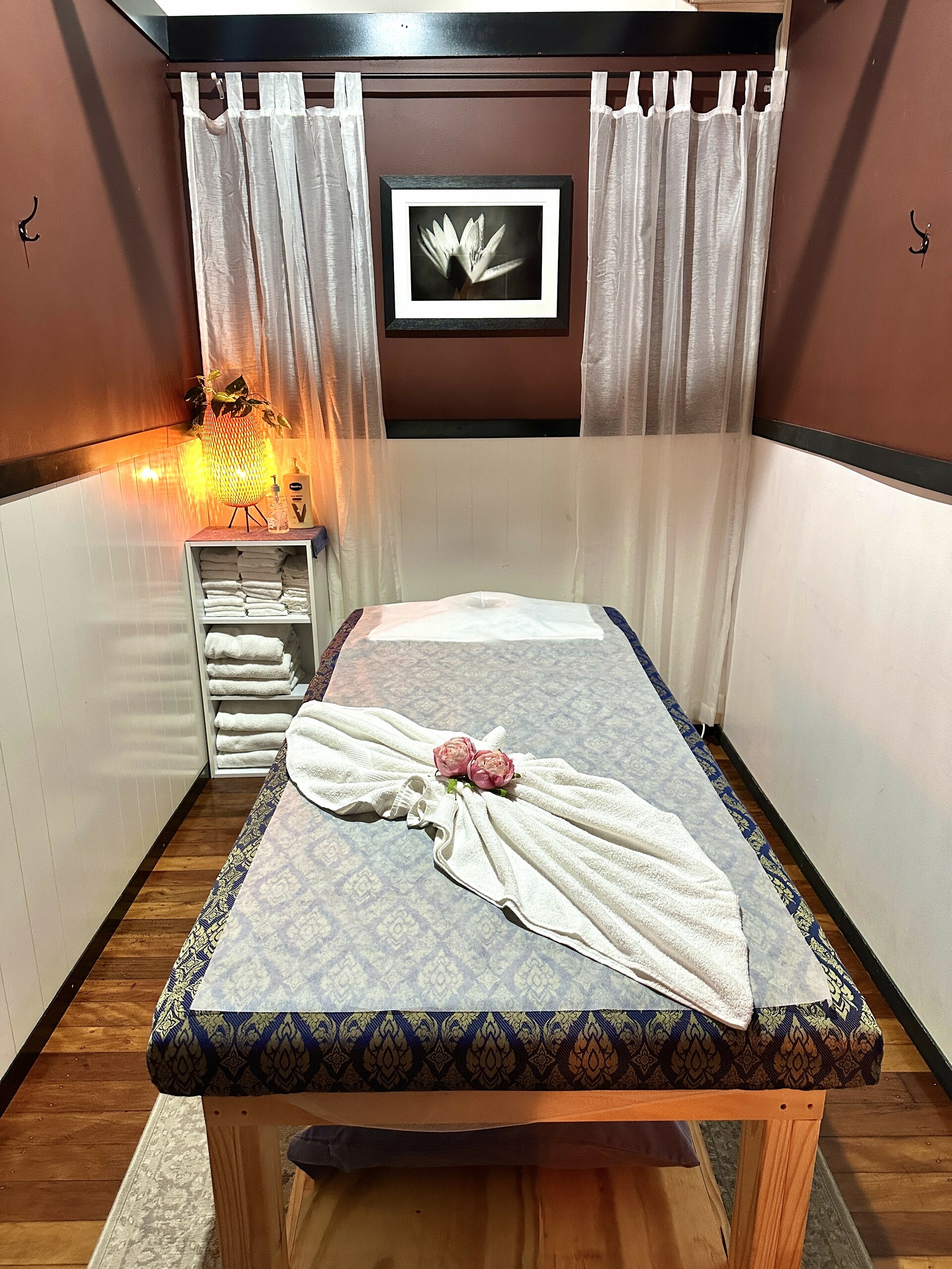 Massage room